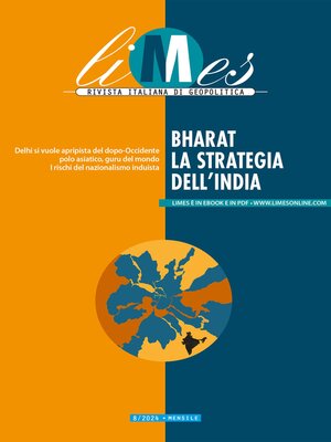cover image of Bharat, la strategia dell'India